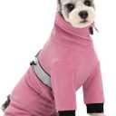 Polar Fleece Dog Coats for Small Medium Dogs XS
