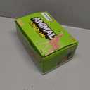 Safari Animals Figures Toys, Realistic Wild Zoo Animal Figurines, Plastic African Jungle Animals Playset for Kids Toddlers, 21Pcs Safari Toys Birthday Gifts for Boys Girls