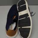 VILOCY Men's Fashion Dress Sneakers Casual Walking Shoes Business Oxfords Comfortable Breathable Lightweight Tennis (12, Navy)