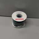 Dk Green Velvet Ribbon Single Sided,1/4 Inch X 50Yards Spool