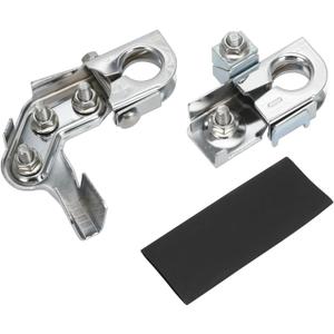 926-603 Positive Battery Terminal Connector with 3 Auxiliary Posts, Replacement for Ford F-250 F-350 F-450 and Chevy Silverado 1500 2500 3500, Includes Negative Terminal BT4Z-14450-BA