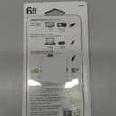 GE HDMI Cable Kit, 6ft. HDMI Cable with Mini HDMI Adapter and Micro HDMI Adapter, High Speed with Ethernet, Gold Connectors - Bl