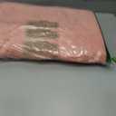 Polyester Bathroom Rug 24"x36" Pink, Non-Slip Soft Shaggy Bath Mat