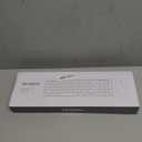 seenda Bluetooth Keyboard and Mouse Combo for Mac, SKM64-2 Rechargeable Slim Wireless Keyboard Mouse Compact, 3 Multi-Device Connection, Compatible for Mac, MacBook Pro/Air, iPad, iPhone, Black Gray