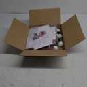 imprsv Marquee Letters Black 3FT: Black Party Decor - Light Up Letter L Large 3 Feet Tall - Party Decorations Letter for Love Birthday Wedding Proposal