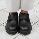 MMN Non Slip Work Shoes for Men Women Steel Toe Slip Resistant Waterproof Leather Oxford for Food Service Restaurant Staff & Chef Black (Black)