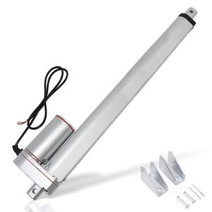 ECO-WORTHY Heavy Duty 330lbs/1500N Solar Tracker Linear Actuator Multi-Functions with Mounting Brackets (12V, 12") IP54 Waterproof 300mm Stroke Linear Motion Actuator