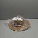 FLUFFY SENSE. Unisex Wide Brim Sun Hat Straw Panama Rancher Fedora Hat for Men Beach Hat for Women Large