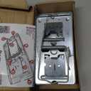 Pack of 4 made2catch Classic Metal Rat Traps Fully Galvanized - Classic metal snap traps,  Work, Durable, Reusable, and Effective