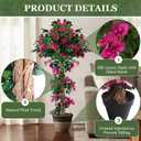 5FT Tall Bougainvillea Artificial Tree for Indoor & Outdoor