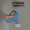 Stitch Gun for Clothes, Tagging Gun for Clothing Quick Fixes - Price Tag Gun with 6 Fine Needle, 1000 Black Fasteners & 1000 White Fasteners DeepSkyBlue1+LightSalmon