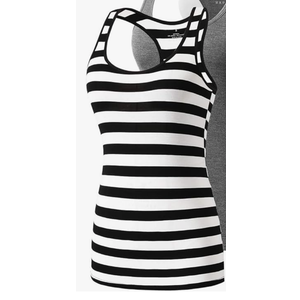 Cosy Pyro Workout Tank Tops For Women Racerback Yoga Tanks Basic Athletic Activewear M, Zebra And With