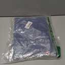 Men's Turtleneck Casual Basic High Neck Long Sleeve T Shirts Half Neck Lightweight Pullover Sweater (Blue, M)