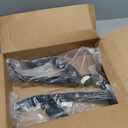 Bumper Headlight Retainer Bracket Mount Support Kit Fits Acura TSX 2009 2010 2011 2012 2013 2014, Left& Right Side, Set of 471140-TL0-G01, 71190-TL0-G01, 71193-TL0-G00, 71198-TL0-G00