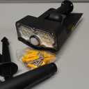 Bright Solar Spot Lights Outdoor Motion Sensor,3 Modes Solar Motion Sensor Outdoor Lights,Waterproof Solar Lights Outdoor,LED Garden Landscape Spotlights for Yard Pathway Driveway Walkway Wall(4Pack)