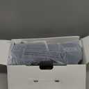 Blue Elf Shiatsu Electric Neck Back Massager Pillow 3D Kneading with Heat for Shoulder, Lower Back, Foot, Leg Muscles Pain Relief Relax in Car Office and Home (Black)