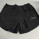 TENJOY Men's Running Shorts Gym Athletic Workout Shorts for Men 3 inch Sports Shorts with Zipper Pocket (Large, Black)
