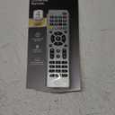 GE Universal Remote Control, Samsung TV Remote Control Replacement, Universal TV Remote Samsung Remote Control for Smart TV, Roku Replacement Remote, Vizio, LG, Sony, Apple TV, 4-Device, Silver, 33709