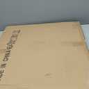 Large Wall Clock for Living Room Decor24 Inch Blue Round Wood Clock for Bedroom,Coastal Vintage Rustic Clock for Farmhouse Kitchen