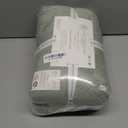 Premium Staple Cotton Bathroom Towel Set - Sage Green 600 GSM 6-Piece Luxury Bath Towel Set 1 Stripe - 2 Bath Towels, 2 Hand Towels & 2 Washclothes Set - High Absorbent & Quick Dry for Gym, Spa, Hotel