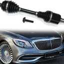 2223300902 Front Right CV Axle Drive Shaft A2223300902 Suitable for Benz W222 Maybach S550 Maybach S560 S450 S550 S560 2014-2019 4.0 4.7L V6 V8 After-Market Parts