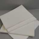 FoamTouch 4-Pack Upholstery Foam Cushion High Density 2" Height x 18" Width x 18" Length Made in USA