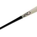 Rawlings | Player Preferred 271 Ash Wood Baseball Bat | 33 inch | Black/ White
