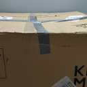 KEMIMOTO Heavy Duty Steel Rear Bumper Compatible with 2024 2025 Polaris RZR XP 1000/ XP 4 1000 Accessories - 1.5 inch Tubing Black Non-Rust Coating 2/4-Seat Replace # 2884514