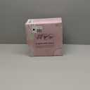 WDF 100pcs Clear Disposable Plastic Plates With Gold Trim - Baroque Clear Gold for Parties or Wedding or Thanksgiving - including 50PCS Dinner Plates 10.25inch and 50PCS Salad Plates 7.5inch