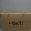 LASFIT Floor Mats & Trunk Mat for Honda Civic Sedan 2016-2021, All Weather TPE Custom Fit Floor Liners for 2016 2017 2018 2019 2020 2021, 1st & 2nd Row & Cargo Mat, Black (Not for Hatchback/Coupe)