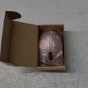 seenda Wireless Mouse, 2.4G Noiseless Mouse with USB Receiver Portable Computer Mice for PC, Tablet, Laptop, Notebook - Rose Gold&Black