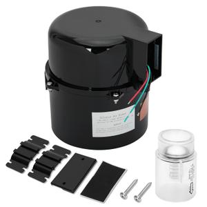 6316220F Silencer Spa Blower, 1.5 HP 240V 3.8A High-Performance Motor, Quiet and Shock-Absorbing Operation, OEM-Style Replacement for Hot Tubs and Spas, Fits Standard 2" Plumbing, Easy Installation