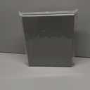 Forevermore Portfolios Portfolio Organizer - 3 Ring Binder with Notepad - 1.5 Inch Rings - Zippered Storage Pockets for Papers, Travel Documents, Presentation Folder, Cards, Passport, Tickets - Black