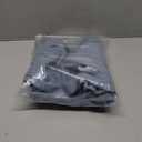 YOOTIKO Women Baggy Jeans Y2k High Waisted Wide Leg Boyfriend Patchwork Ripped Jeans Streetwear (XX-Large, Blue)