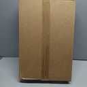 Expandable Pull Out Cabinet Organizer, Adjustable Width 12"-19" & Depth 16.5"-22", 4-Side Extension, 5 Slide Rails for Heavy Duty Use, Adhesive Roll Out Shelves for Kitchen Cabinets, White 1PCS