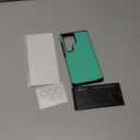for Samsung Galaxy S25 Ultra Phone case with Tempered Glass Screen Protector+Camera lens Protector,for Samsungs S25 Ultra Phone case,Silicone Durable Armor for Samsung Galaxy S25 Ultra case (Mint Green)