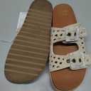 RockDove Womens Isla Lift Platform Slide Sandals with Cushioned Arch Support and Soft Dual Straps, 10