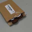 uxcell Furniture Pads, 24Pcs 1.25" - Round Self Adhesive Felt Furniture Pads, Floor Protectors for Furniture Feet Chairs Legs Hardwood Floors (Brown)