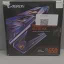 GIGABYTE B650M AORUS Elite AX (AM5/ LGA 1718/ AMD B650/ Micro-ATX/ DDR5/ 2* M.2/ PCIe 5.0/ USB 3.2 Gen2X2 Type-C/Intel 2.5GbE LAN/Q-Flash Plus/EZ-Latch/Gaming Motherboard)