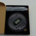 ARAFUNA Portable CD Player with Dual Stereo Speakers, Rechargeable Compact CD Player for Car with Anti-Skip Protection, Headphones and AUX Cable
