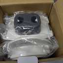 Mueller Pro-Series All-in-One, 12 Blade Mandoline Slicer for Kitchen, Food Chopper, Vegetable Slicer and Spiralizer, Cutter, Dicer, Grater, Kitchen Gadgets Sets with Container, White Sand/Gray