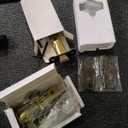 Veise VE06-H Smart Front Door Lock Set, App Control, Keyless Entry Deadbolt with Lever Handle, Electronic Digital Touchscreen Keypad, Auto Lock, Easy Install, Matte Black