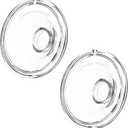 Wearable Breast Pump Accessories Replacement Parts Flange 27mm Compatible with Momcozy TSRETE Kmaier S9 S10 S10Pro S12 S12A