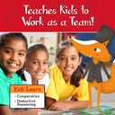 OUTFOXED, A CLASSIC WHO DUNNIT GAME FOR PRESCHOOLERS, 4 players