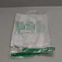 10Pcs Baseball Caps Inserts Shapers, White Plastic Card Hat Inner Support, Cap Fitter Inserts Felt Hat Sweat Liner, Universal Cap Inner Liner for Fitted Caps Ball Sports Caps