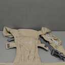 GROWNSY Baby Carrier Newborn to Toddler, Cozy Baby Wraps Carrier, Ergonomic Baby Carrier with Head Support, Cream