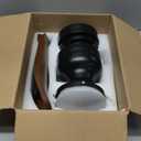 Kviflon Ceiling Fans with Lights and Remote/APP Control, 30 inch Low Profile Ceiling Fans with 5 Reversible Blades 3 Colors Dimmable 6 Speeds Ceiling Fan for Bedroom Dining Room, Wood Color