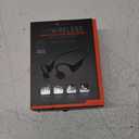 HELIX AIR WIRELESS Bone Conduction Headphones IPX5 Water Resistant, Black