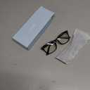 livho High Tech Blue Light Glasses - Advanced Blue Light Blocking Computer Glasses - Screen Fatigue & UV Protection, *B10 Light Black+clear Grey, Clear