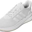 adidas Women's X_PLR Path, White/White/Gum, 10.5